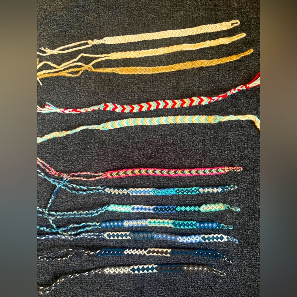 Wayuu colorful manillas / wrist band 🧶🔥